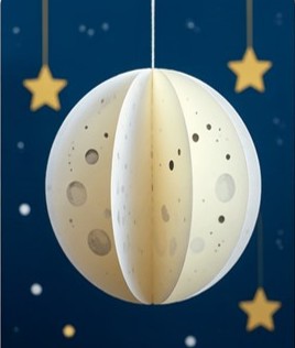 Moon Hanging Craft