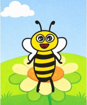 Buzzing Bee Craft